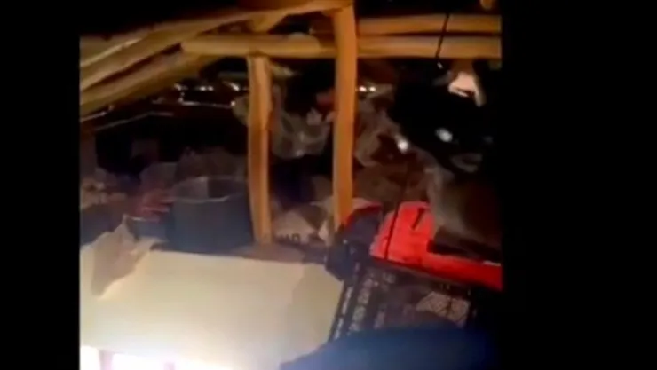 Kovancılar'da 13 Yıldır Aranan Hükümlü Gizli Bölmede Yakalandı