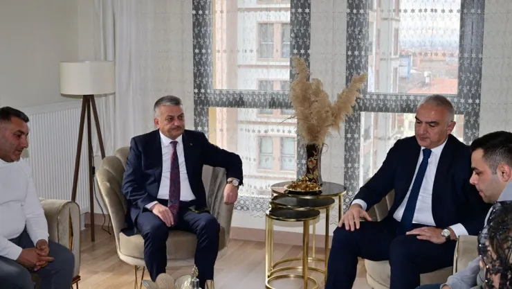 Kültür ve Turizm Bakanı'ndan 6 Şubat Depremlerinin Yıl Dönümünde İlimize Ziyaret