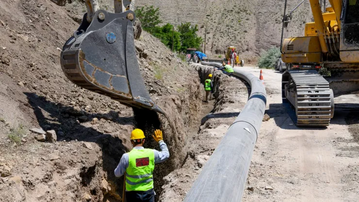 Kuluncak'a Sivas Sarıca'dan İçme Suyu: Yılların Problemi Çözüldü