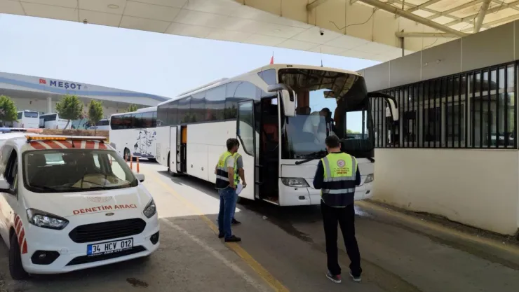 Kurban Bayramı'nda Korsan Taşımacılık Ve Fahiş Fiyata 23 Milyon 453 Bin Lira Ceza