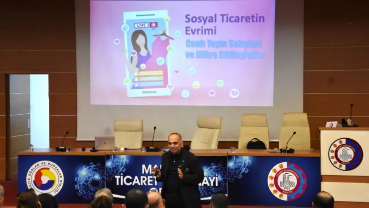 Küresel E-Ticaret 7 Trilyon Dolara Ulaştı – Malatya'da Dijitalleşme Konuşuldu