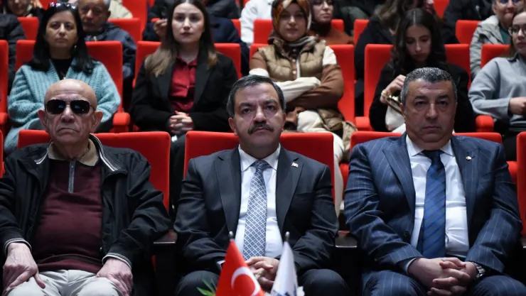 Küresel Isınma ve İklim Değişikliğinin Türkiye'ye Olası Etkileri Semineri Düzenlendi