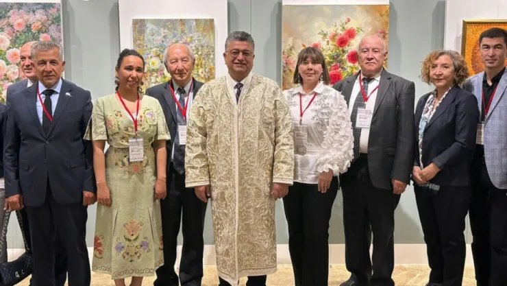 Kütahya'da 'Özbekistan'dan Bahar Nefesi' Etkinliği Gerçekleştirildi
