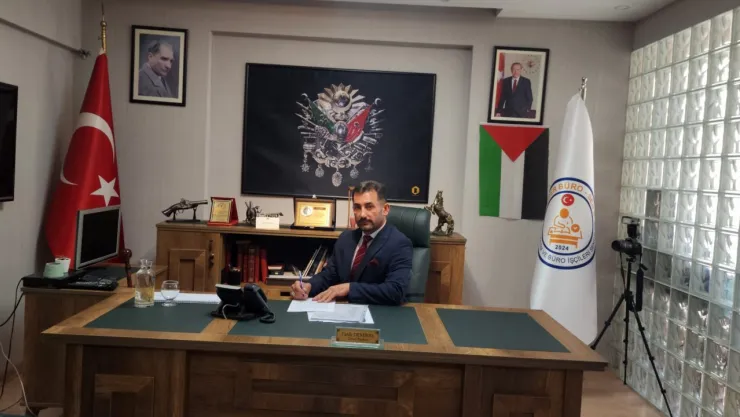 Lider Büro Sen Genel Başkanı Fatih Demirel'in Ramazan Ayı Mesajı