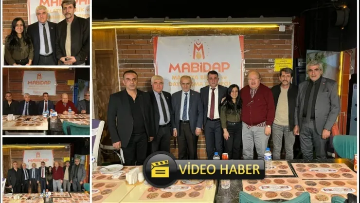 MABİDAP Basın mensupları ile iftarda buluştu