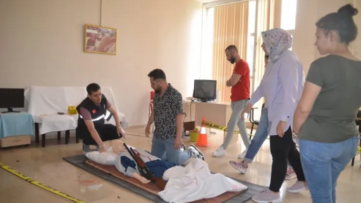 Maddi Delillere Yaklaşım Eğitimi