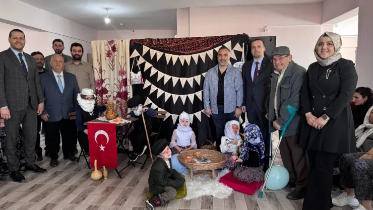 MAGİNDER Ailesi'nden Yaşlılar Haftası Ziyareti