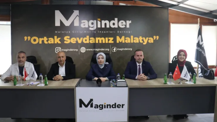 MAGİNDER Başkanı Karademir'den Kaymakam Baytak'a Teşekkür