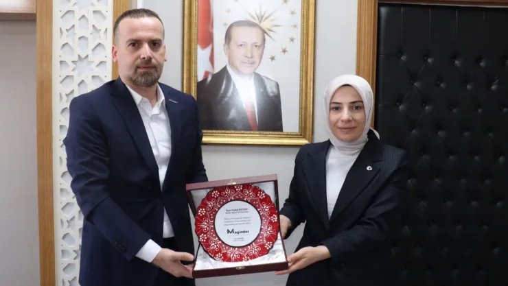 MAGİNDER Başkanı Karademir, 'Şehrimizi hep birlikte ayağa kaldıracağız'