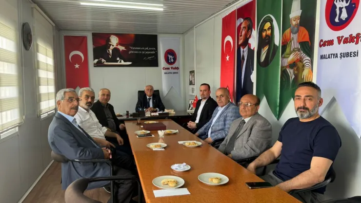 MAGİNDER'den CEM Vakfı Şubesine Ziyaret