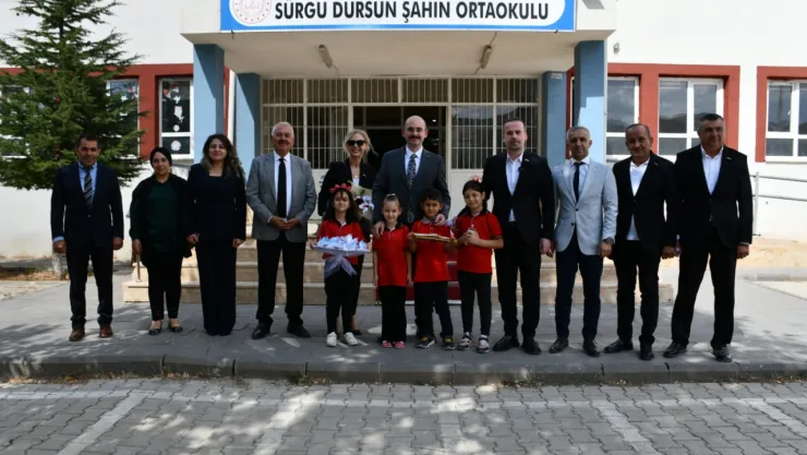 MAGİNDER'den Malatya'da 3 Bin Öğrenciye Kırtasiye Desteği