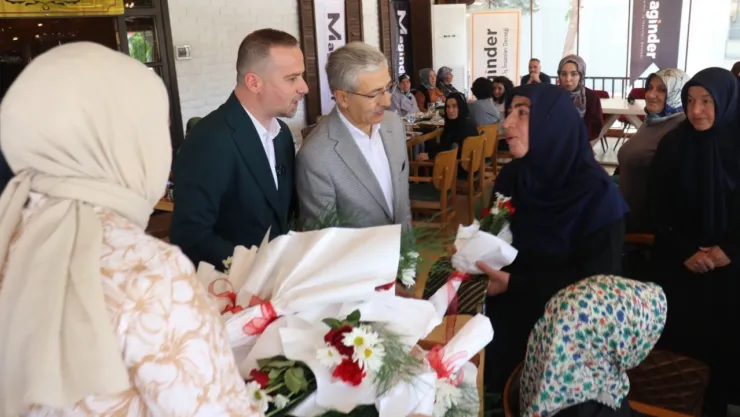 Maginder, Şehit Anneleriyle Anneler Günü'nde Buluştu