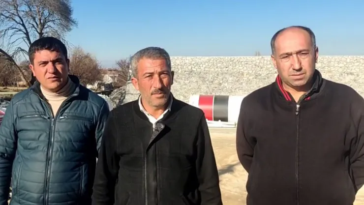 Mahalle sakinlerinden beton santrali tepkisi: Sağlığımız ve güvenliğimiz tehlikede!