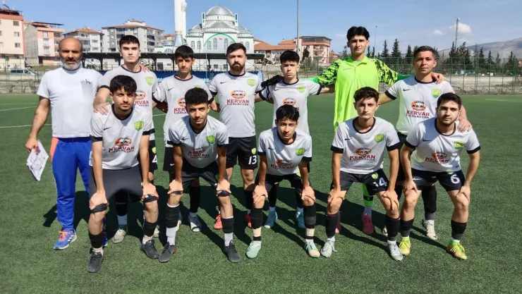 Malatya 2 .Amatör Futbol Küme U17 Karşılaşmalarına Devam Edildi