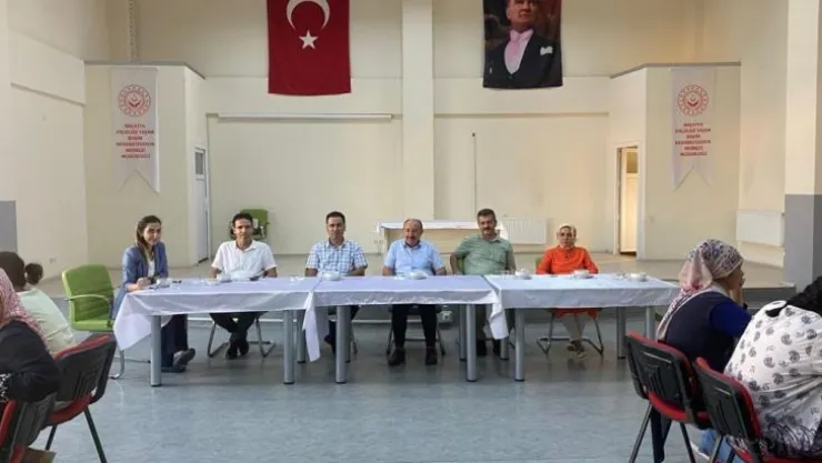 Malatya Aile ve Sosyal Hizmetler İl Müdürlüğünde aşure etkinliği