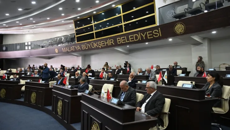 Malatya Büyükşehir Belediye Meclisi Nisan Ayı İlk Toplantısını  Gerçekleştirdİ