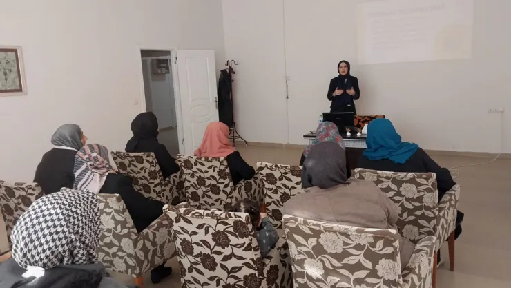 Malatya Büyükşehir Belediyesi'nden Kadınlara Beslenme Eğitimi