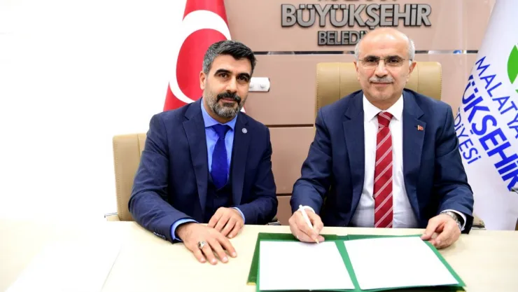Malatya Büyükşehir Belediyesi ile Hizmet-İş Sendikası Arasında Toplu İş Sözleşmesi İmzalandı