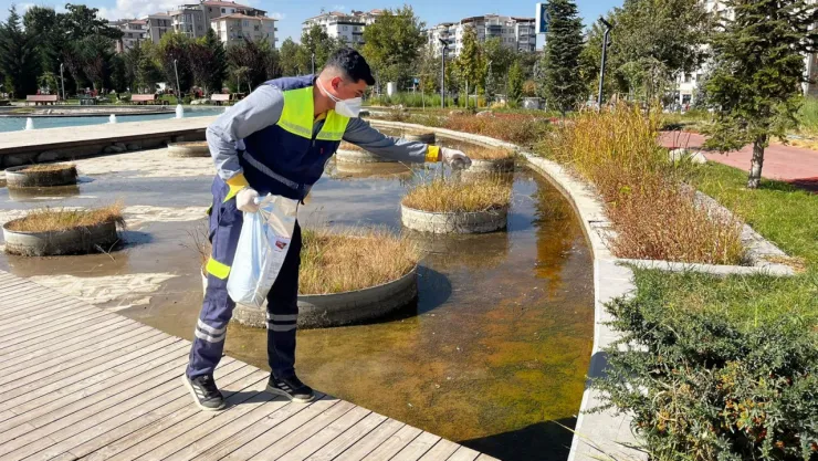 Malatya Büyükşehir Belediyesi'nden 12 Ay Kesintisiz Vektör Mücadelesi