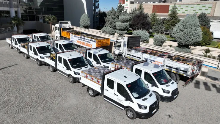 Malatya Büyükşehir Belediyesinden Kırsal Kalkınma Ve Hayvancılığa Büyük Destek