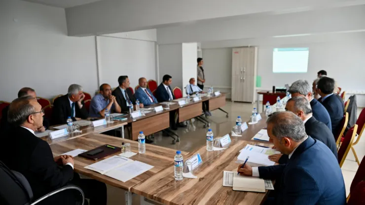 Malatya Çalışma ve İş Kurumu İl Müdürlüğünün, 2025 yılının ilk yarısına ait faaliyet raporu kamuoyu ile paylaşıldı