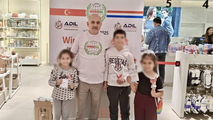Malatya'da 150 Yetim Çocuğa Giyim Desteği