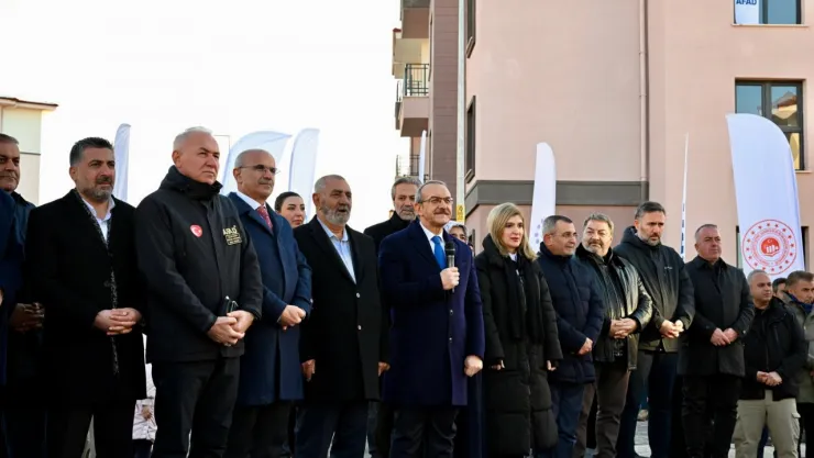 Malatya'da  2.313 Kentsel ve Kırsal TOKİ Konutu İçin Kura Çekilişi Gerçekleştirildi
