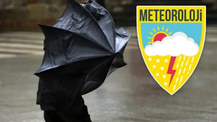 Malatya'da 80 Km/Saat Hıza Ulaşan Fırtına Bekleniyor