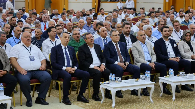 Malatya'da AK Parti Teşkilat Akademisi Eğitim Programı düzenlendi