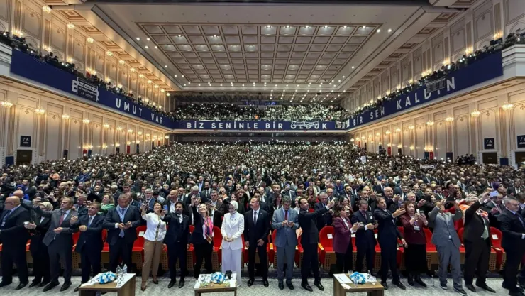 Malatya'da Anahtar Parti Etkinliği Yoğun İlgi Gördü