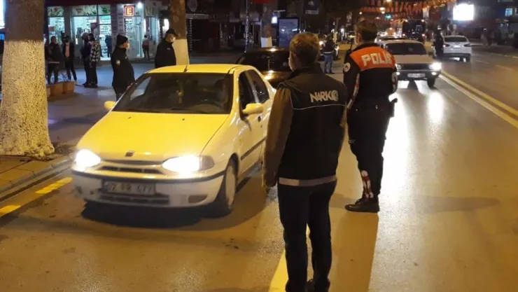 Malatya'da Asayiş ve Trafik Uygulaması: 25 Sürücüye Ceza Uygulandı