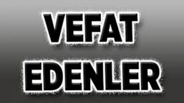 Malatya'da Bugün 6 Kişi Vefat Etti