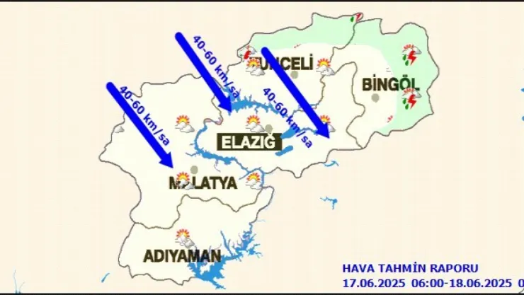 Malatya'da Bugün Hava Durumu