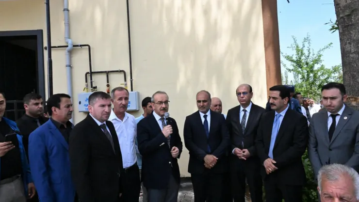 Malatya'da Deprem Sonrası Camiler Yeniden Yükseliyor