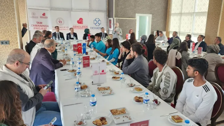 Malatya'da depremzede çocuklar için 'Tam Zamanında' projesi tanıtıldı