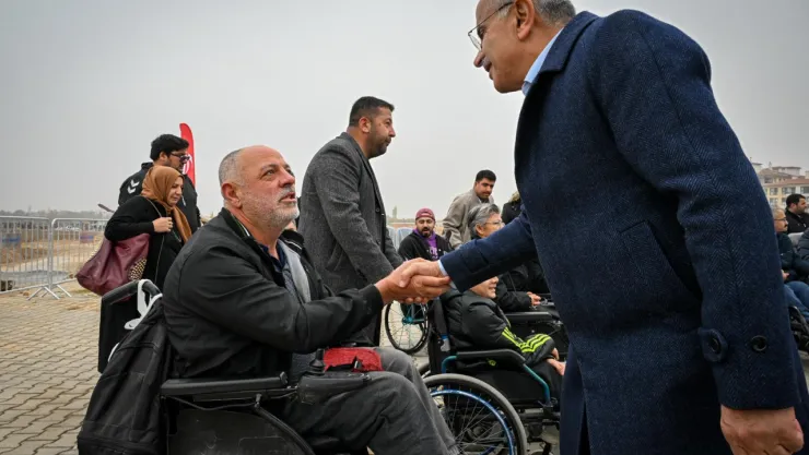 Malatya'da Engelsiz Yaşam ve Spor Merkezi'nin İkinci Etabı İçin Temel Atıldı