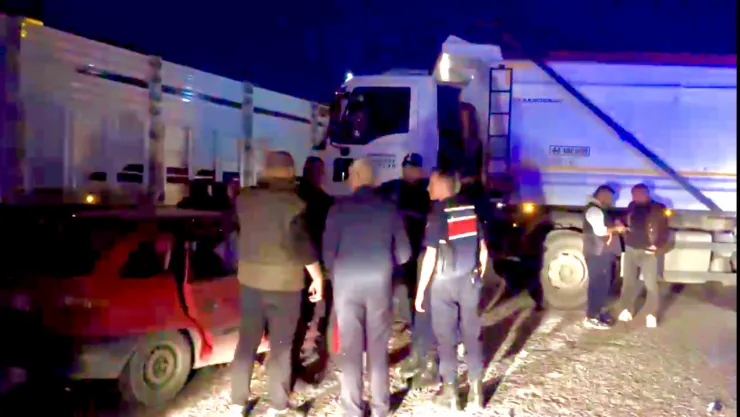 Malatya'da Feci Kaza: 1 Ölü, 1 Yaralı