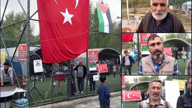Malatya'da Gazze'ye yardım duyarlılığı sürüyor