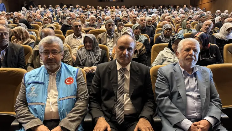 Malatya'da hacı adaylarına yönelik seminer düzenlendi