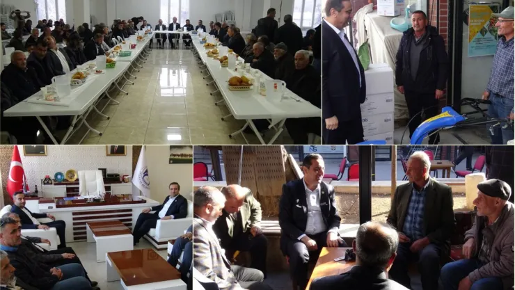 Malatya'da iftar programına katılan Milletvekili Ramanlı'dan birlik ve beraberlik mesajı