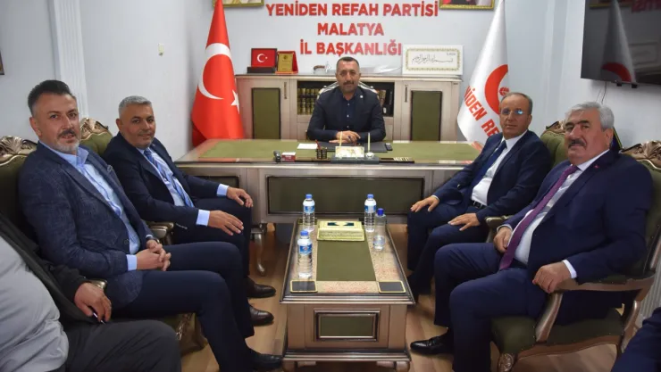 Malatya'da İş Dünyası ve Siyaset Bir Araya Geldi: Üretim ve Yatırım Fırsatları Masaya Yatırıldı