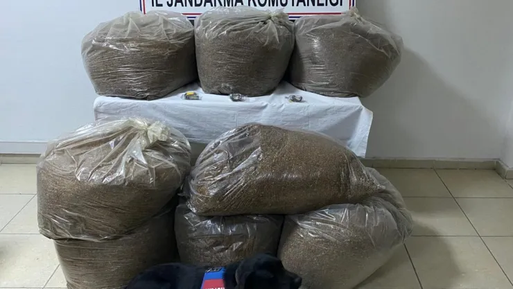 Malatya'da Kaçak Alkol ve Tütün Operasyonu