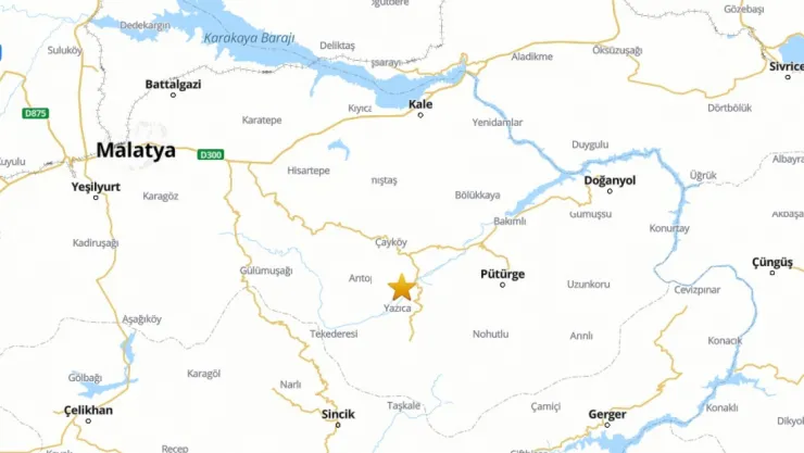 Malatya'da Kısa Süreli Panik: 3.8'lik Deprem Sarsıntı Yarattı