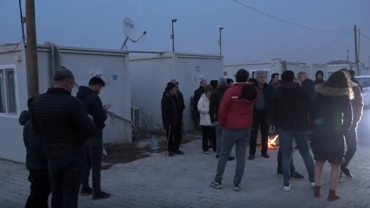 Malatya'da Konteyner Kent Tahliye Süreci Sürüyor Kamu Çalışanları Hazirana Kadar Süre İstiyor