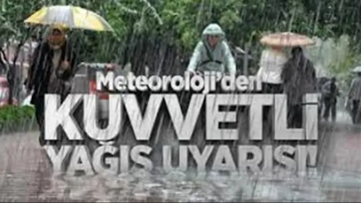 Malatya'da Kuvvetli Yağışlar Bekleniyor!