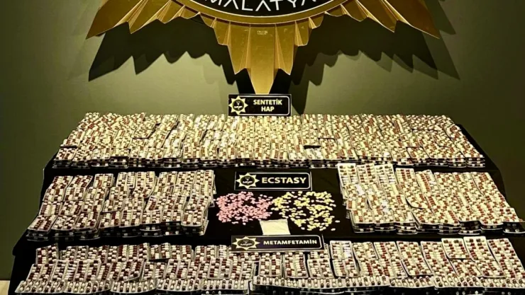 Malatya'da Narkotik Operasyonu: 6 Gözaltı
