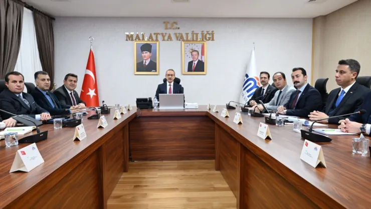 Malatya'da Okul İnşaatları İstişare Toplantısı Düzenlendi