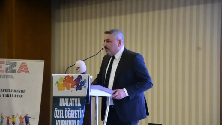 Malatya'da Özel Öğretim Kurumları Çalıştayı düzenlendi