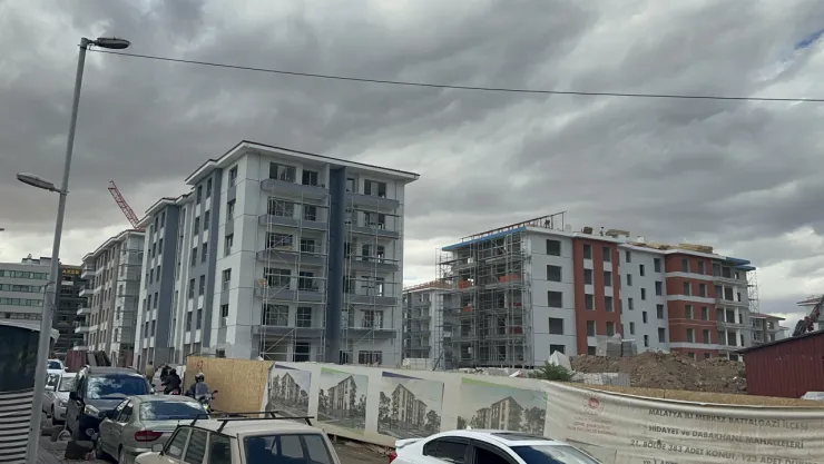 Malatya'da Şantiyelerde İş Kazaları Artıyor: Bir İşçi Yaralandı