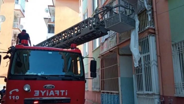 Malatya'da Şiddetli Patlama